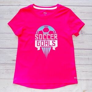 {DSG} Athletic Soccer Tee